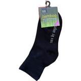 Bamboo quarter crew Sports socks