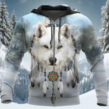 Wolf  Hoodies Sweatshirt hoodie Pullover Fast Free delivery