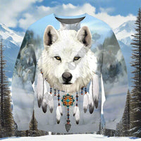 Wolf  Hoodies Sweatshirt hoodie Pullover Fast Free delivery