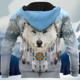 Wolf  Hoodies Sweatshirt hoodie Pullover Fast Free delivery