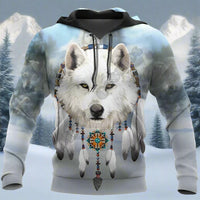 Wolf  Hoodies Sweatshirt hoodie Pullover Fast Free delivery