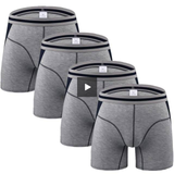 4 Bamboo Boxers shorts Guarantee comfortable - bargainwarehouse2018.com