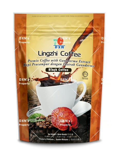 Ganoderma Coffee DXN LINGZHI BLACK COFFEE - bargainwarehouse2018.com