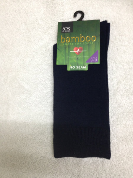 Bamboo loose top socks - bargainwarehouse2018.com