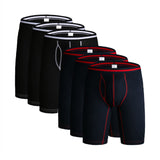 6 pcs lot Boxers Shorts Extra Long comfortable - bargainwarehouse2018.com