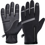 Waterproof warm Sport Ski Motorcycle Bicycle Gloves - bargainwarehouse2018.com