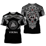 Viking Tattoo T-shirts Men Free fast delivery - bargainwarehouse2018.com