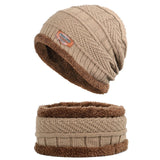 Beanies with neck warmer Thick Warm - bargainwarehouse2018.com