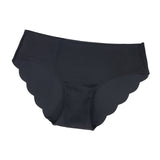 Solid Seamless Low-Rise Briefs Underwear lingerie - bargainwarehouse2018.com