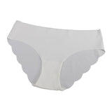 Solid Seamless Low-Rise Briefs Underwear lingerie - bargainwarehouse2018.com