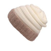 Ponytail Knitted Hat Winter Hat - bargainwarehouse2018.com