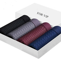 Bamboo yarn boxers 4PCS comfortable - bargainwarehouse2018.com
