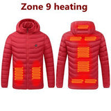 super winter warm USB heating waterproof jackets - bargainwarehouse2018.com