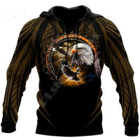 Eagles Indian Native Hoodie Sweatshirt - bargainwarehouse2018.com