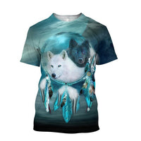 Wolf and Indians T Shirts - bargainwarehouse2018.com
