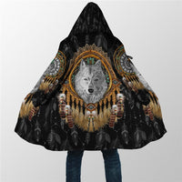 Winter coat Wolf Native Fleece wind breaker Warm with Hood - bargainwarehouse2018.com