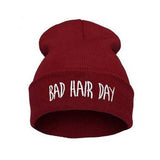 Winter Beanie Bad Hair Day - bargainwarehouse2018.com