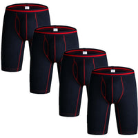 4 Boxer Shorts x long Cotton M-2XL - bargainwarehouse2018.com