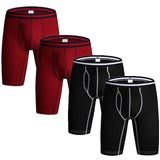4 Boxer Shorts x long Cotton M-2XL - bargainwarehouse2018.com