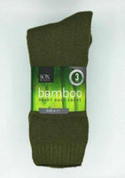 Bamboo Heavy Duty Work socks - bargainwarehouse2018.com